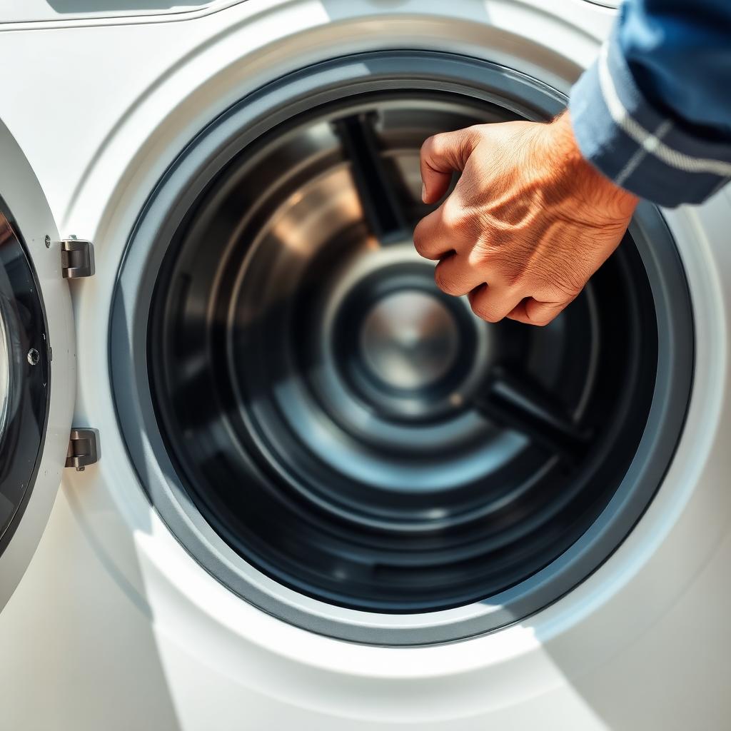 Washer drum repair