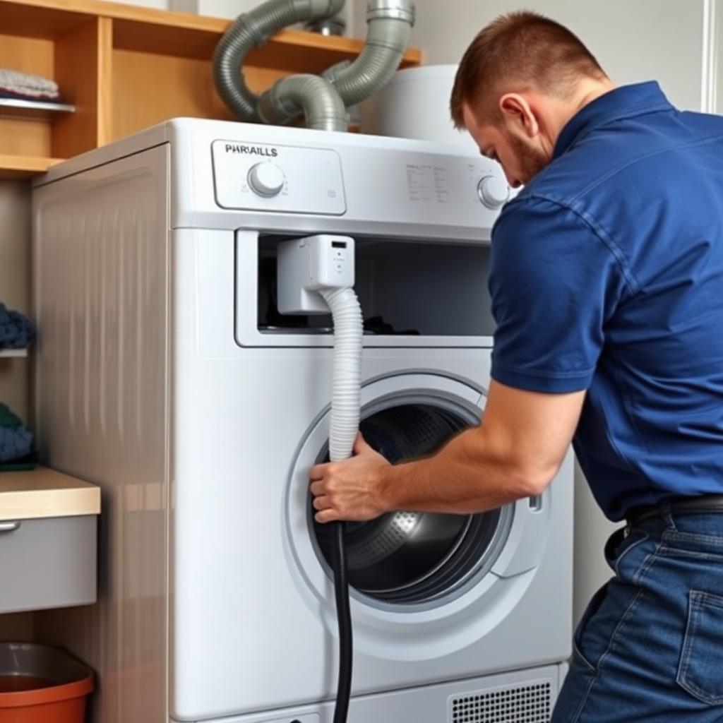 Dryer vent service